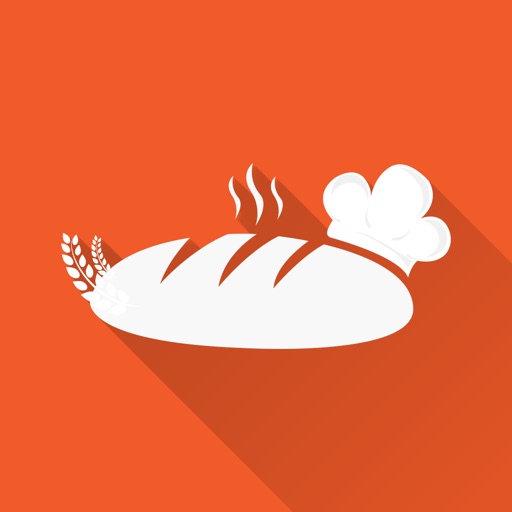 Bread Recipes: Food recipes, baking, cooking icon