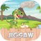 Icon Dinosaur Jigsaw Puzzles Games for Kids and Toddler