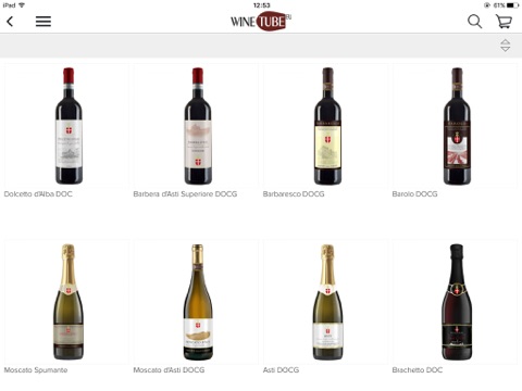 WineTube screenshot 2