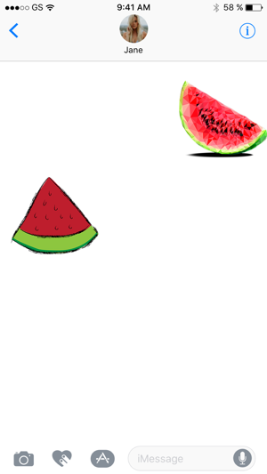 Watermelon Sticker Pack