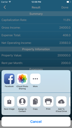 RE Investing Calculator