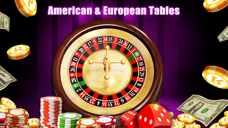 Roulette Casino FREE - American Roulette Wheel