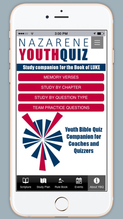 Youth Bible Quiz 16