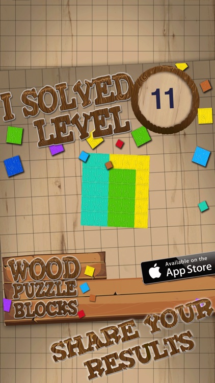 Wood Puzzle Blocks – Match Tiles In Tangram Game screenshot-4