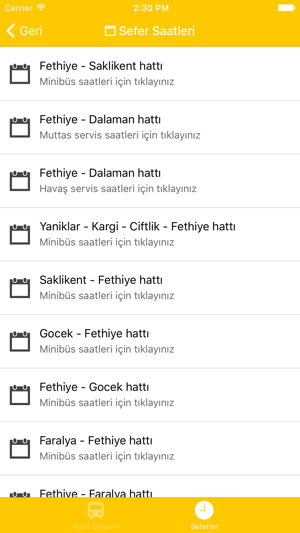 Fethiye Ulaşım(圖3)-速報App