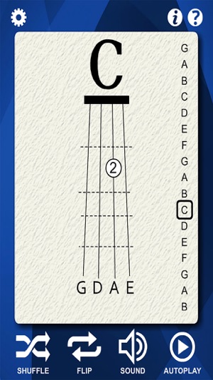 Violin Notes Flash Cards(圖2)-速報App