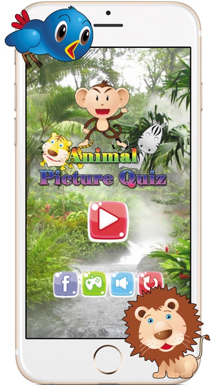 Animals Picture Quiz Word Learning Puzzles Games