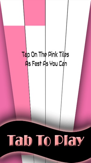 Pink Piano Tiles - Tap Tap Music Tiles G