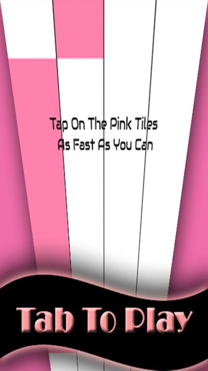 Pink Piano Tiles - Tap Tap Music Tiles Game