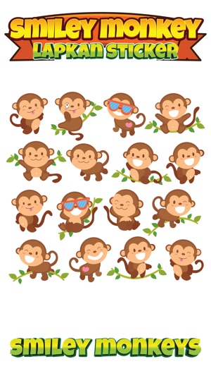 Smiley Monkey(圖1)-速報App