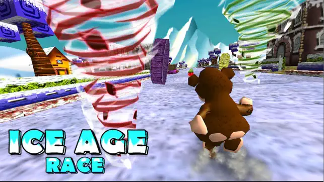 Imágen 3 Ice Age Race - Free Kids Racing Games iphone