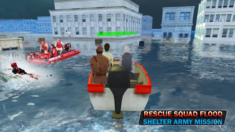 Mobile Rescue Squad: Flood Shelter Army Mission