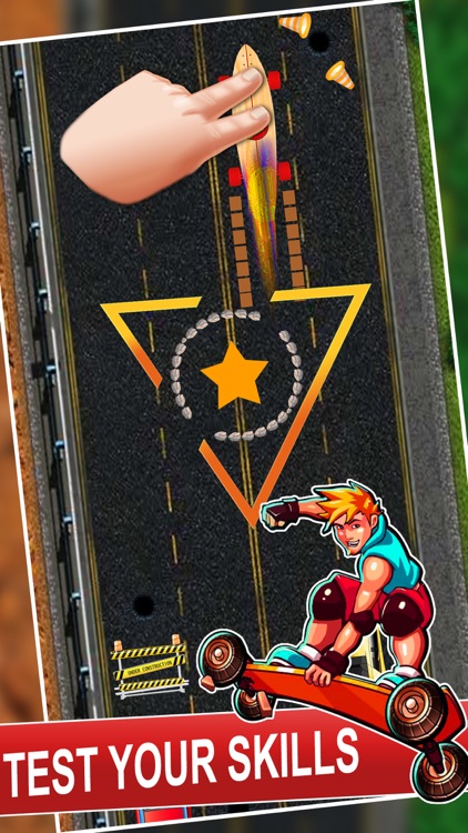 Skateboard Freestyle: Skateboarding Games for kids