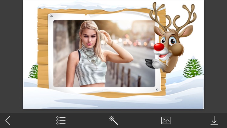 Holiday Christmas Hd Frames - Framatic