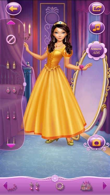 Dress Up Princess Ellen