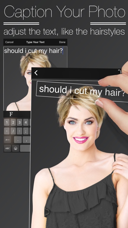 Women's Hairstyles - Try on a new style screenshot-3