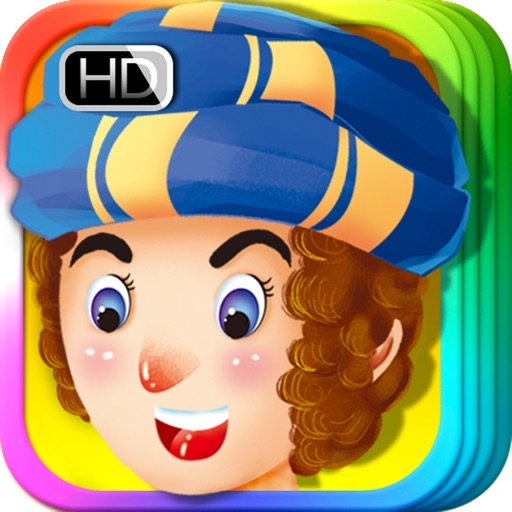 Aladdin - Bedtime Fairy Tale iBigToy Icon