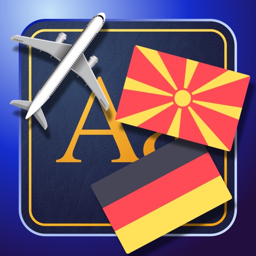 Trav German-Macedonian Dictionary-Phrasebook icon