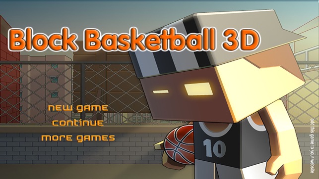 Block Basketball 3D - Street Basket Hoops(圖1)-速報App