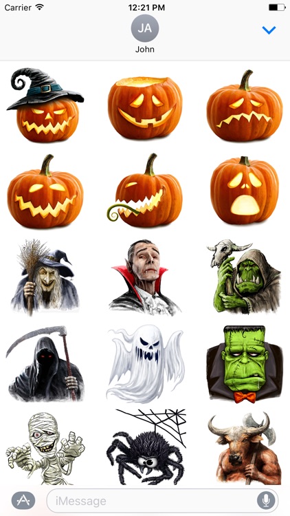 Fantasy Characters: Halloween & Horror Edition screenshot-0