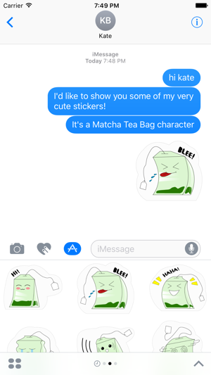 Matcha Sticker Pack(圖1)-速報App