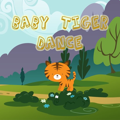 Baby Tiger Dance Icon