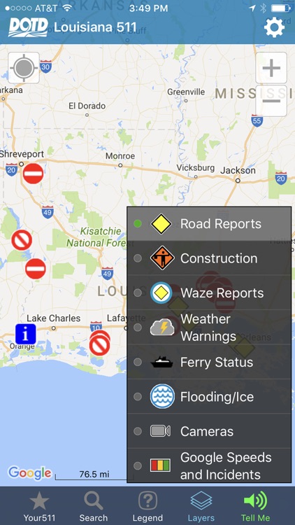 Louisiana 511