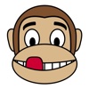 Monkey Emoticon le scimmiette più simatiche