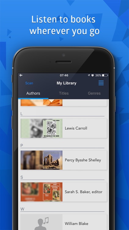 Cloudbeats: audiobooks player for Dropbox
