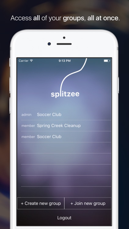 Splitzee - Easily split payments