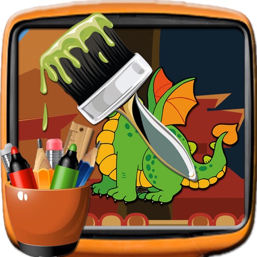 Color Games Dragon Version Icon