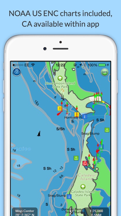 SeaNav US - HD Marine Navigation with NOAA Charts
