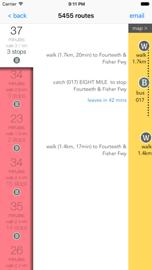 Detroit Public Transport(圖4)-速報App