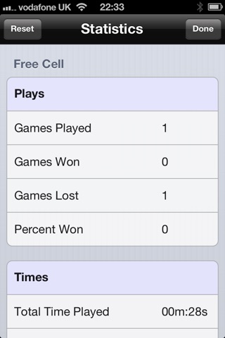 FreeCell - Classic Solitaire screenshot 4