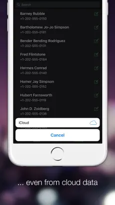 Captura 5 BlackList: caller ID & blocker iphone