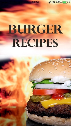 Burger Recipes - Beef Burgers,Veggie Burgers,Chicken Burgers(圖1)-速報App