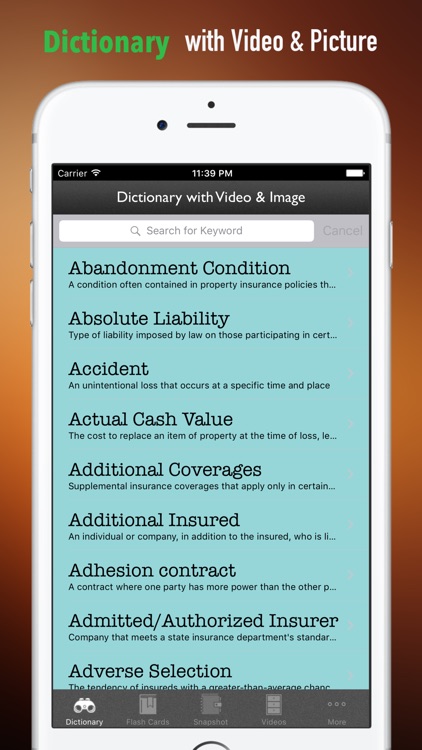 Property and Casualty Insurance License Exam screenshot-3