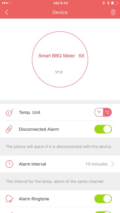 Smart BBQ Meter screenshot 3