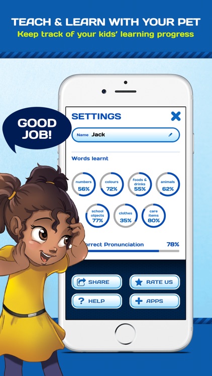 English learning for children with Shine On - Megabyte screenshot-4