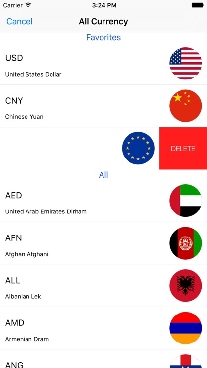 Currency Converter - All world currencies screenshot-3