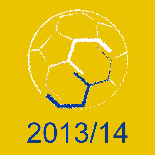 Ukrainian Football UPL 2013-2014 - Mobile Match Centre icon