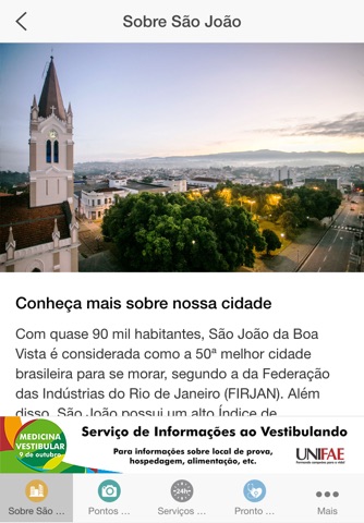 Guia São João da Boa Vista screenshot 2