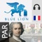 A travers cette nouvelle application, Blue Lion Guides vous invite à découvrir Jean-Jacques Rousseau, l’homme de la nature à Paris, son rapport ambigu avec la capitale, ses doutes et ses espoirs, mais aussi les lieux et personnages qui lui ont permis de s’élever au rang des plus grands philosophes et écrivains du XVIIIe siècle