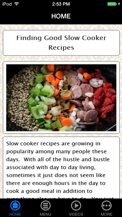 Rule Your Family Dinner by Learning The 7 Killer Slow Cooker Recipes Secrets