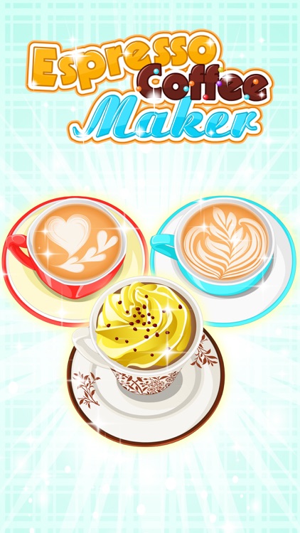 Espresso Coffee Maker - cooking game for free screenshot-3