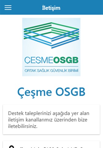 Çeşme OSGB screenshot 3