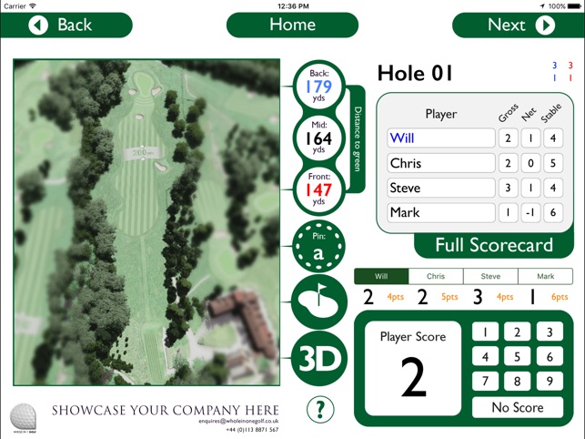 Finchley Golf Club - Buggy(圖3)-速報App