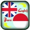 English to Indonesian Translation is the app to translate between English and Indonesian