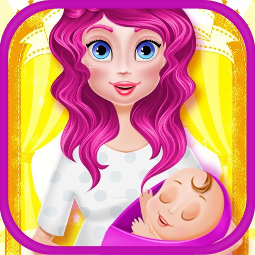 Girls is princesses:Girl Dress Up Games Icon
