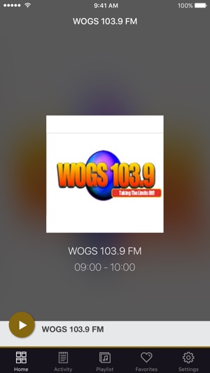 WOGS 103.9 FM